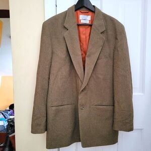 Clairborne Men's Vintage Brown Blazer